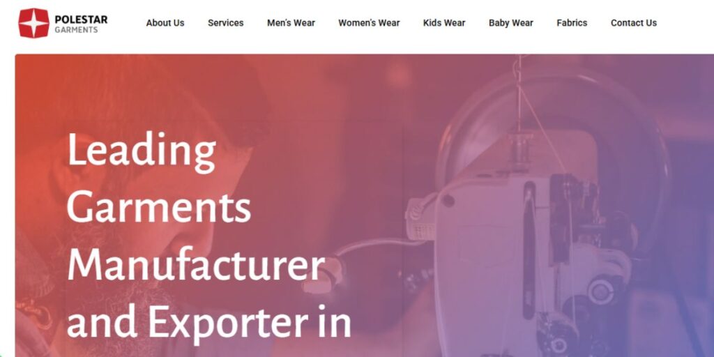 Apparel Manufacturers in Tirupur