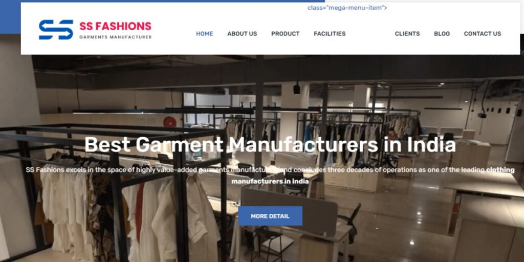 Apparel Manufacturers in Tirupur