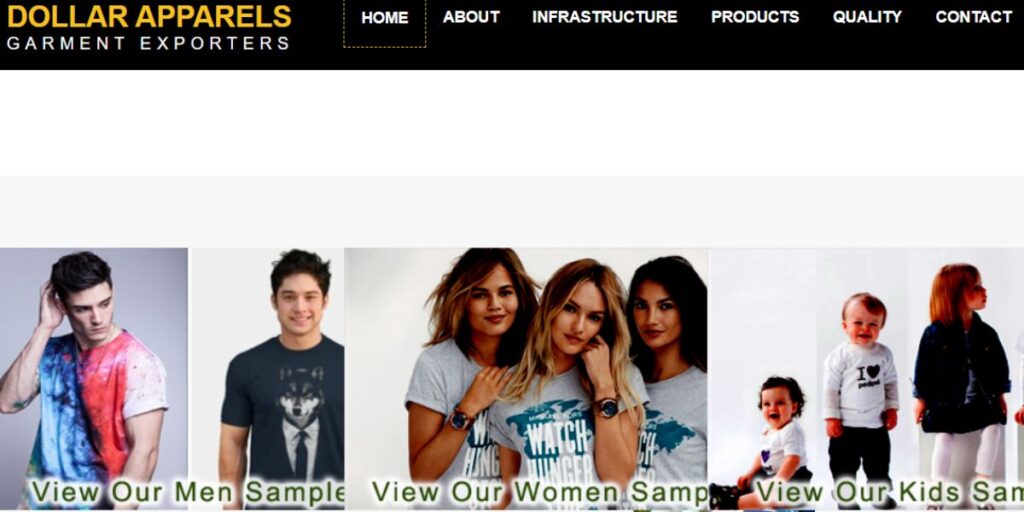 Apparel Manufacturers in Tirupur