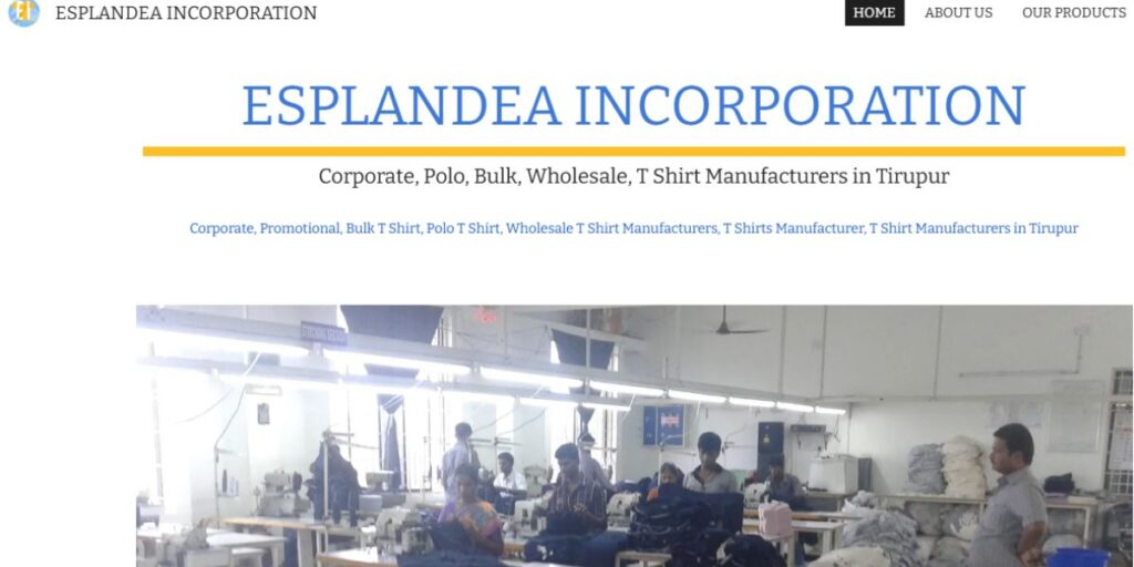 Apparel Manufacturers in Tirupur