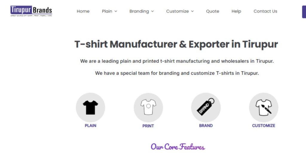 Apparel Manufacturers in Tirupur