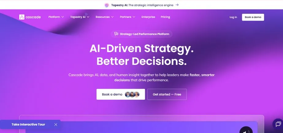 Cascade Strategy - Strategic Management Tools