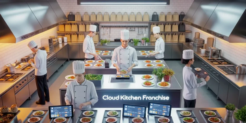 Cloud Kitchen Franchise