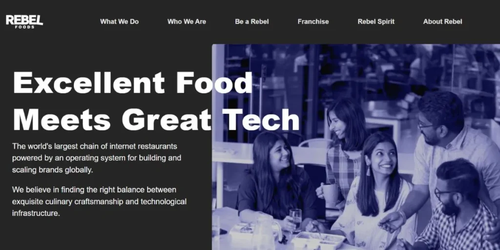 Cloud Kitchen Franchise