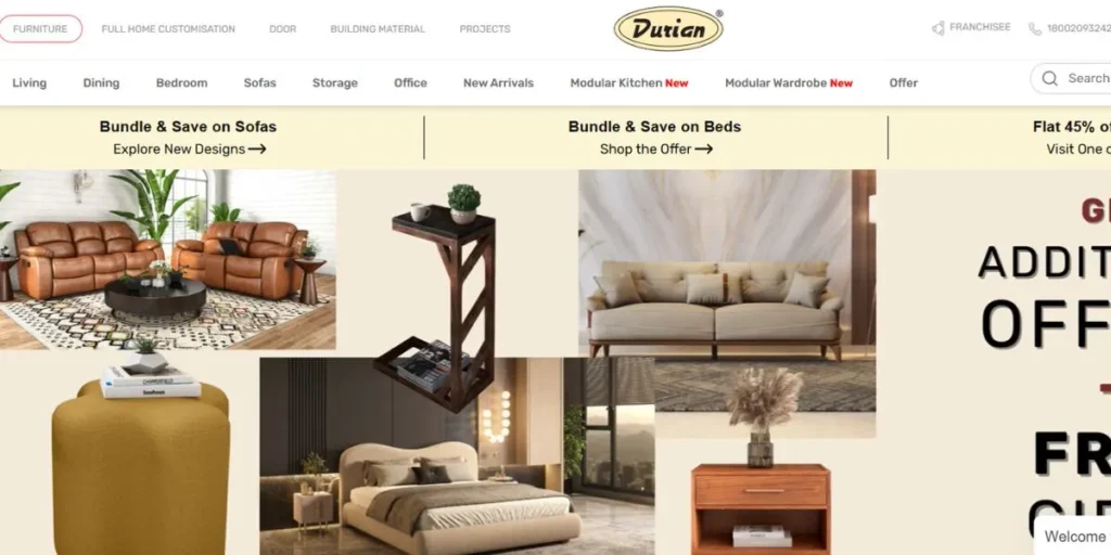 Durian - Furniture Manufacturers in Pune