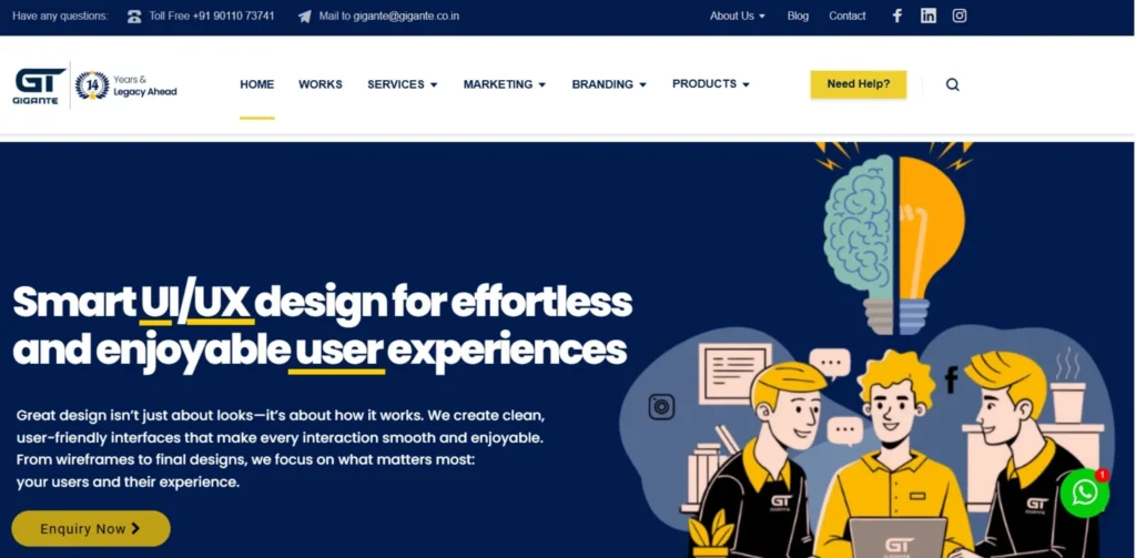 Ecommerce Website Development Companies in Pune - Gigante Technologies