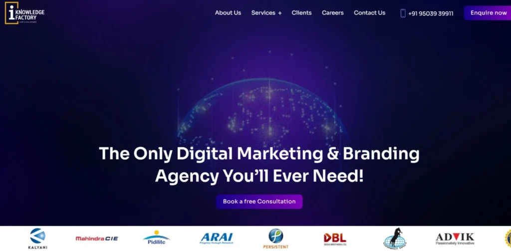 Ecommerce Website Development Companies in Pune - I Knowledge Factory