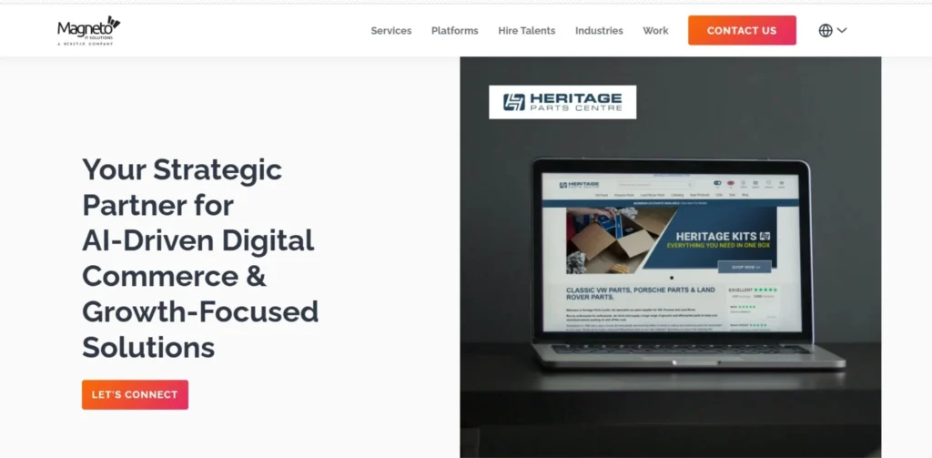 Ecommerce Website Development Companies in Pune - Magneto IT Solutions