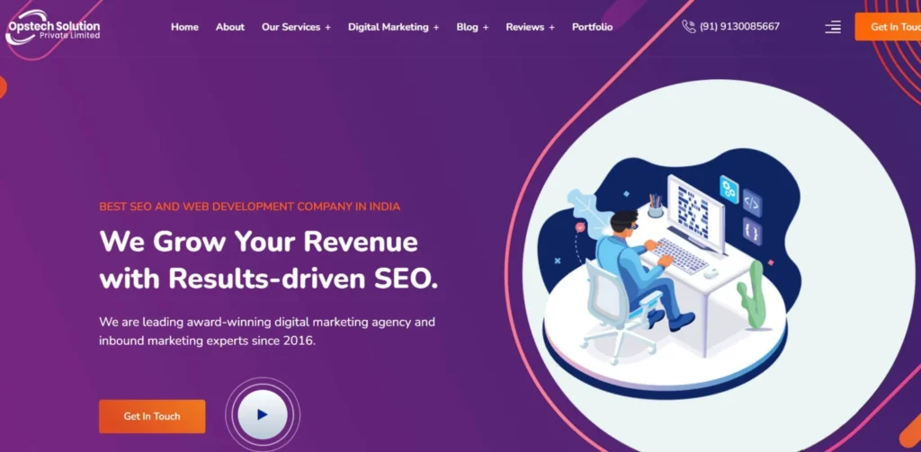 Ecommerce Website Development Companies in Pune - Opstech Solutions