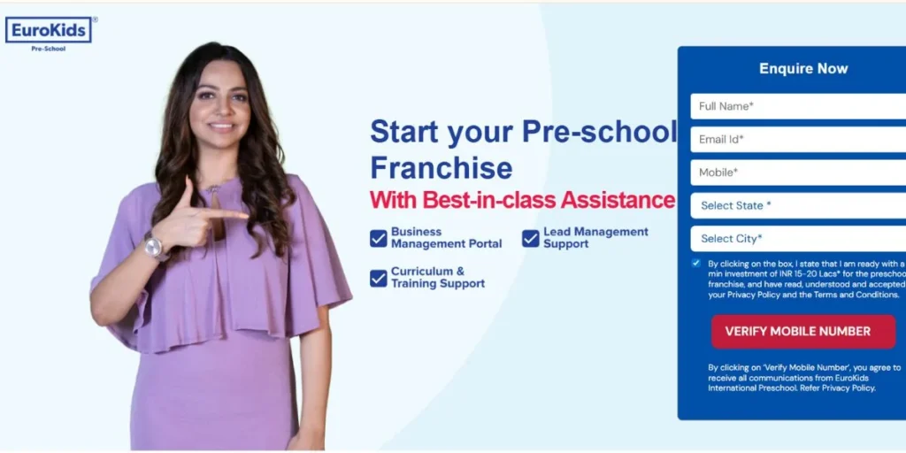 EuroKids School - Best School Franchise in India