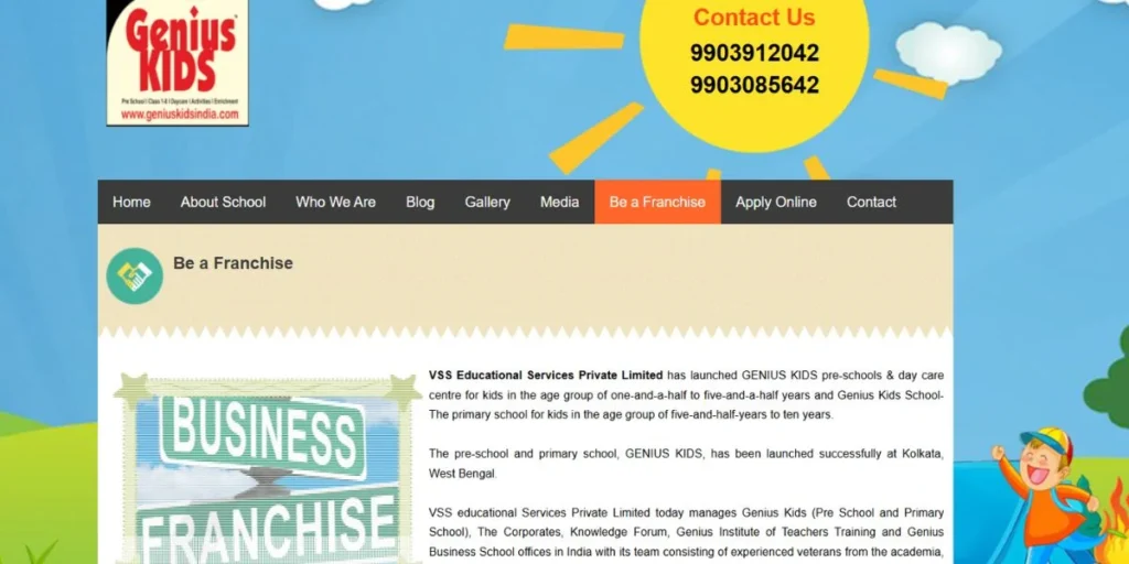 Genius Kids - Best School Franchise in India