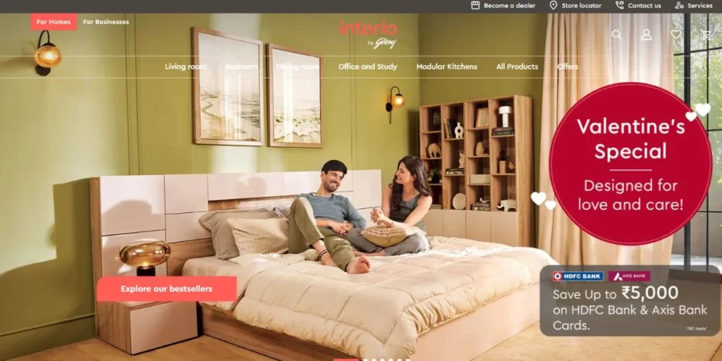 Interio - Furniture Manufacturers in Pune