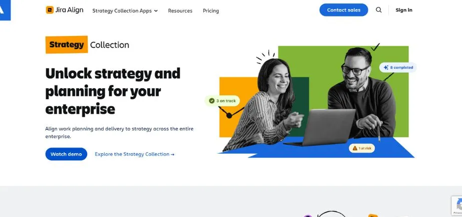 Jira Align - Strategic Management Tools