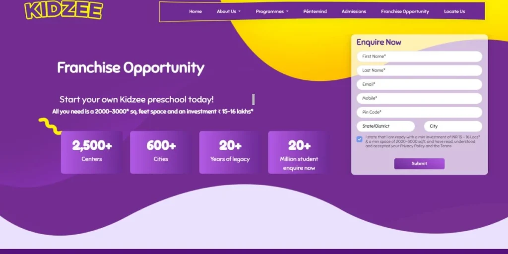 Kidzee School Franchise - Best School Franchise in India