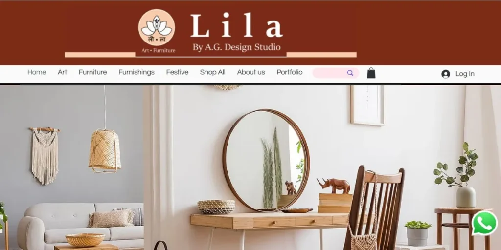 Lila by AG Design - Furniture Manufacturers in Pune