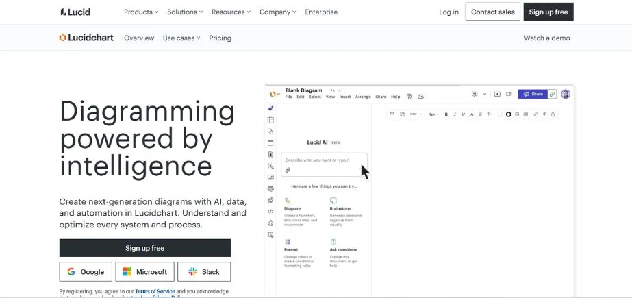 Lucidchart - Strategic Management Tools