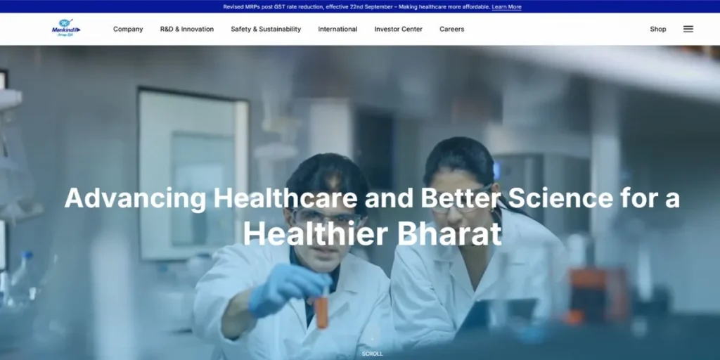 Mankind Pharma Ltd. - PCD Pharma Franchise Companies In India