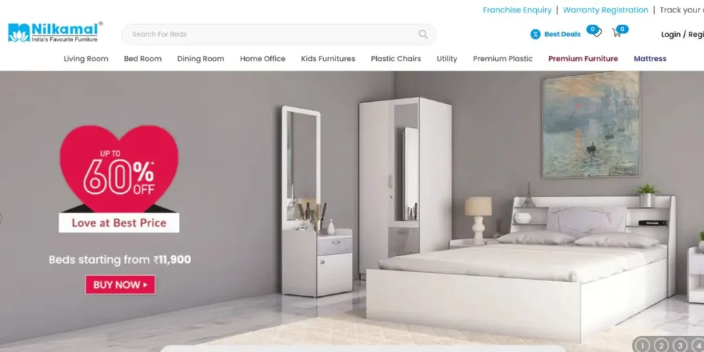 Nilkamal Furniture - Furniture Manufacturers in Pune