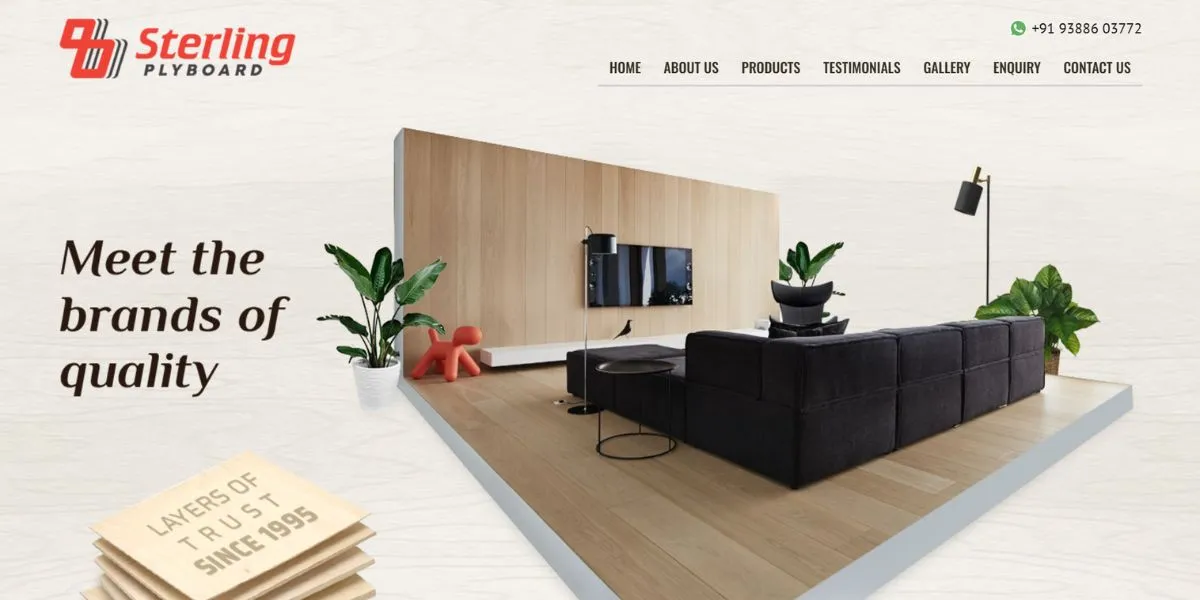 Sterling Plyboard - Plywood Manufacturers in Kerala