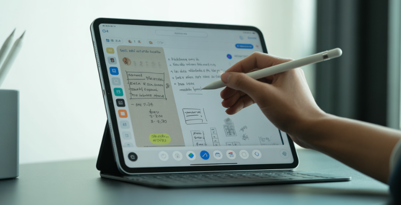 Note-Taking Apps for iPad