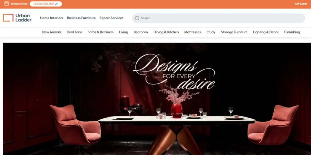 Urban Ladder - Furniture Manufacturers in Pune