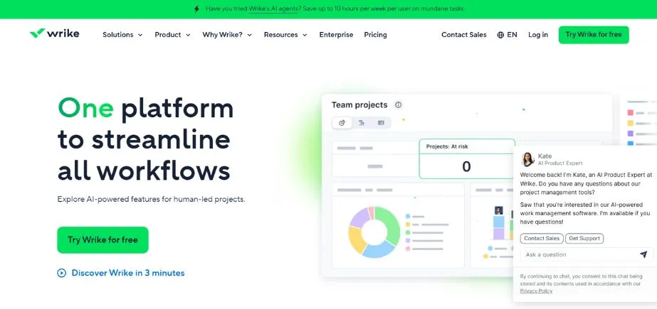 Wrike - Strategic Management Tools