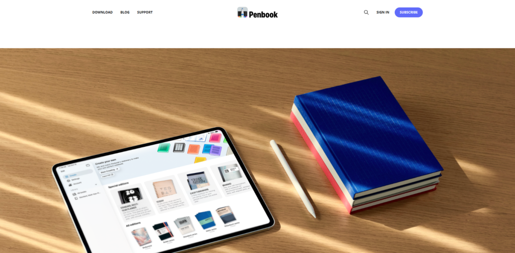 Note-Taking Apps for iPad-Penbook
