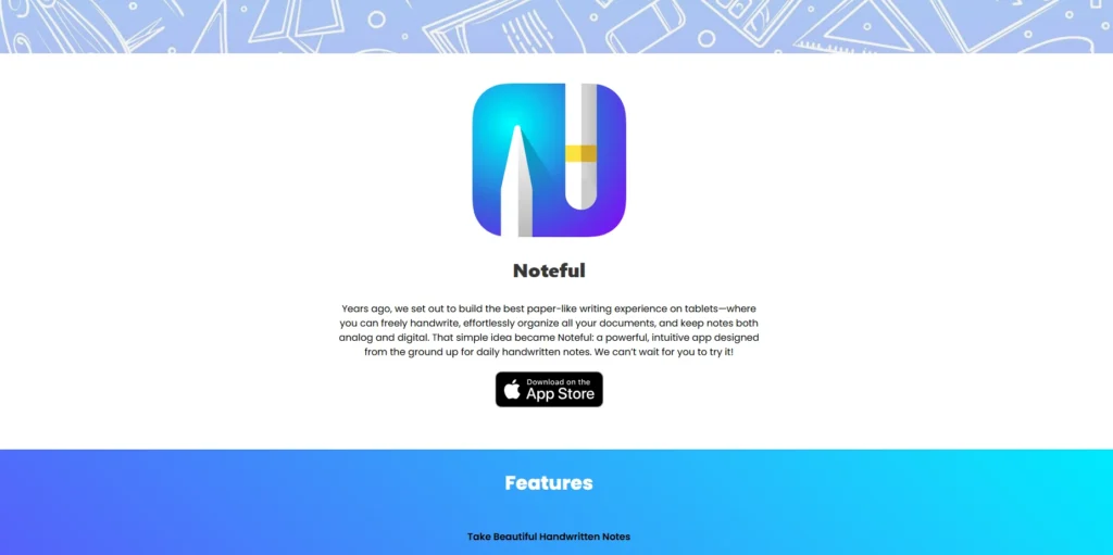 Note-Taking Apps for iPad-Noteful