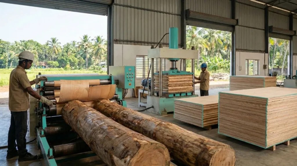 kerala - Plywood Manufacturers in Kerala