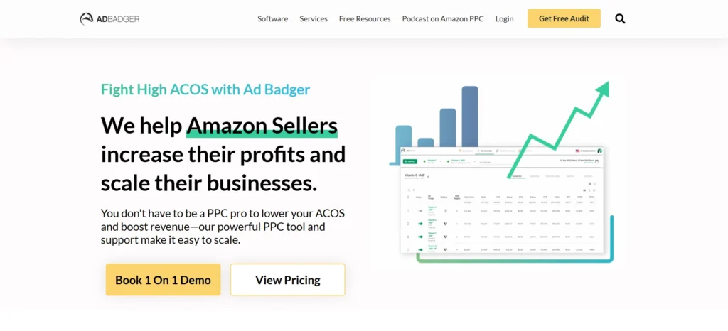 AdBadger-Amazon PPC Software