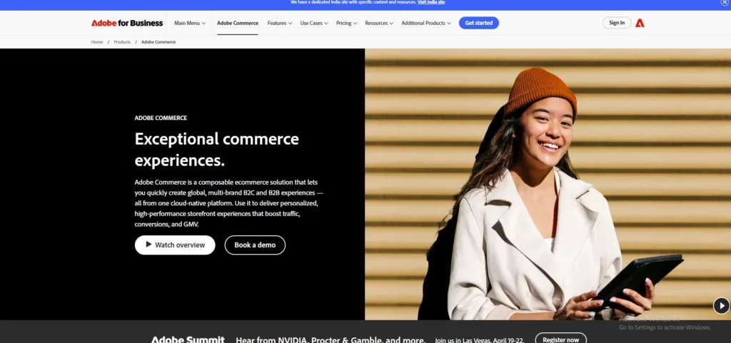 SEO Ecommerce Platforms-Adobe Commerce