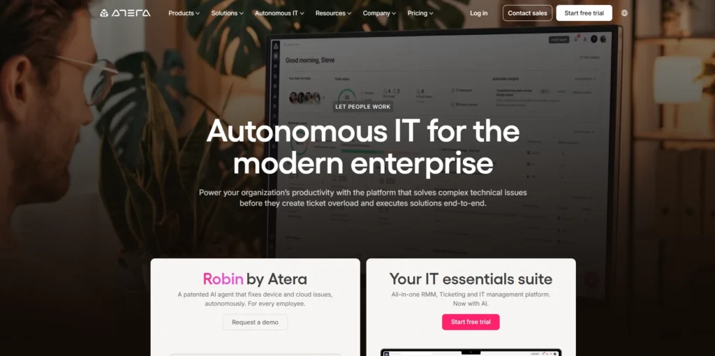 RMM Software for MSPs-Atera