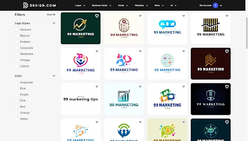 Biggest logo library in the world