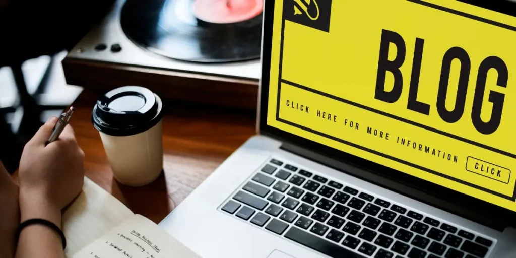 Blogging & Affiliate Marketing - Small Business Ideas for Women