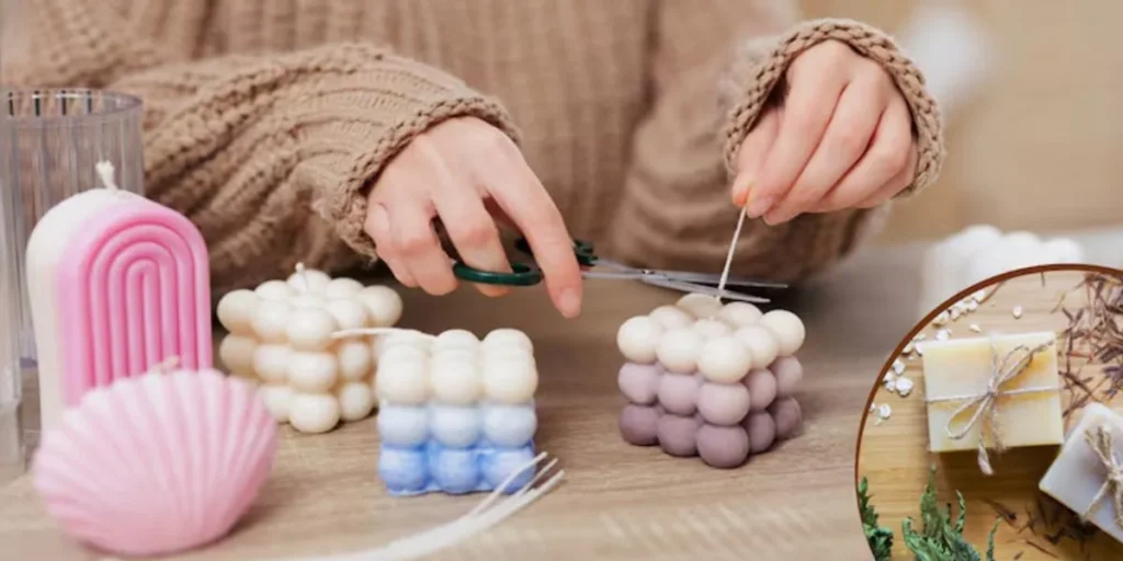 Candle & Soap Manufacturing - Small Business Ideas for Women