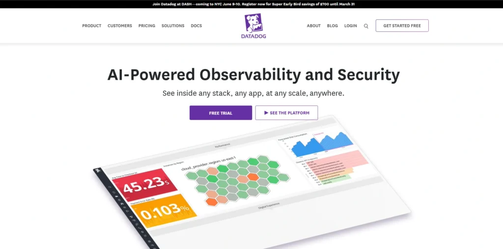 Infrastructure Monitoring Tools-Datadog