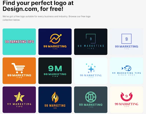 Free logos with no watermarks