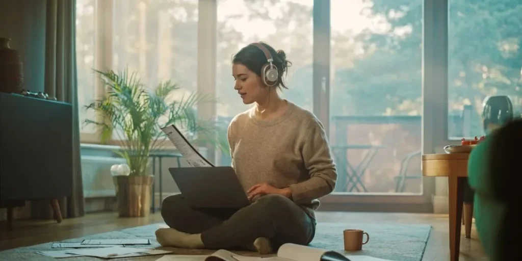 Freelancing (Writing Design VA) - Small Business Ideas for Women