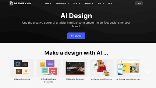Full AI design suite