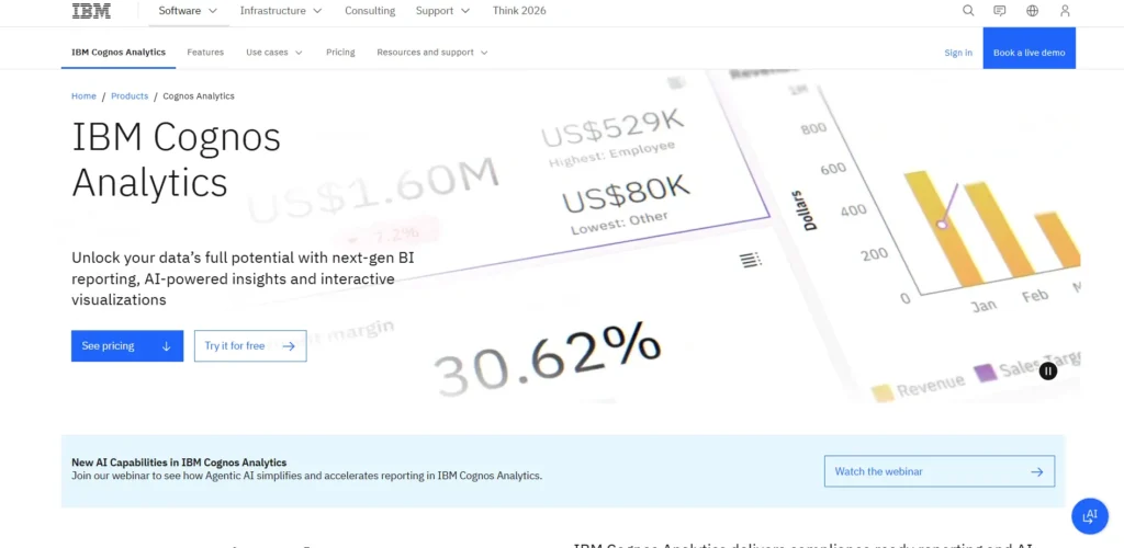 Data Analytics Software-IBM