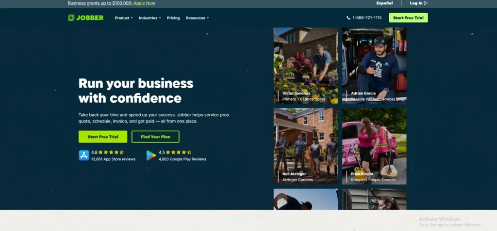 HVAC Software for Small Businesses-Jobber