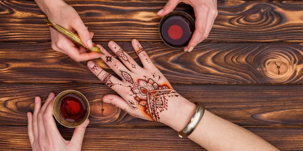 Mehendi Bridal Makeup Services - Small Business Ideas for Women