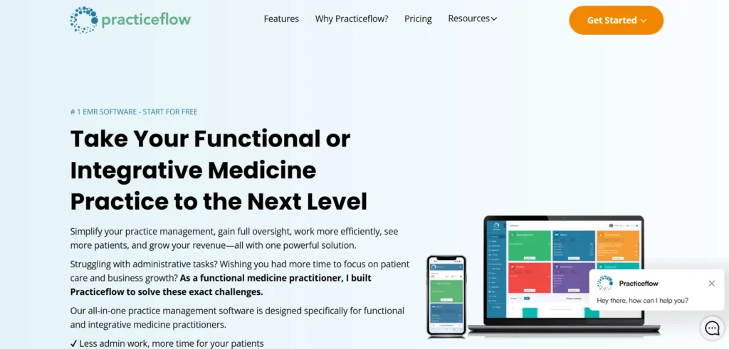 Practice Flow- Best Patient Management Software