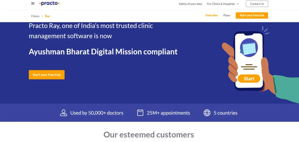  Practo Ray-Best Patient Management Software