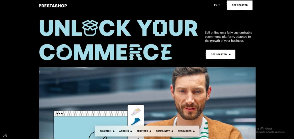 SEO Ecommerce Platforms-PrestaShop