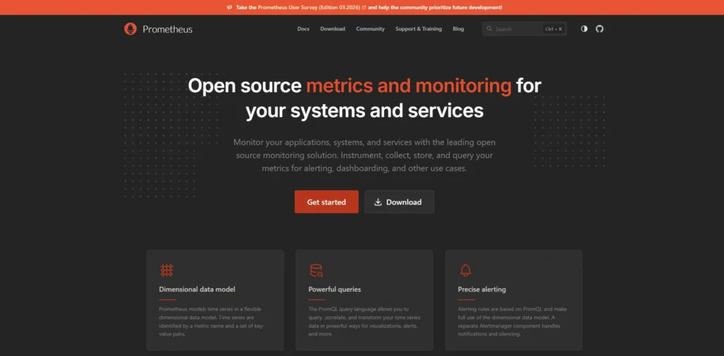 Infrastructure Monitoring Tools- Prometheus