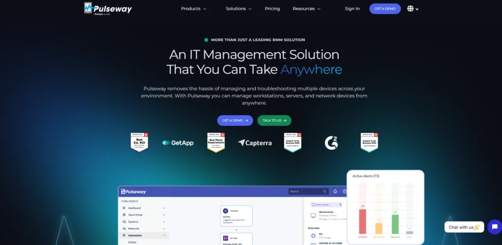 RMM Software for MSPs-Pulseway