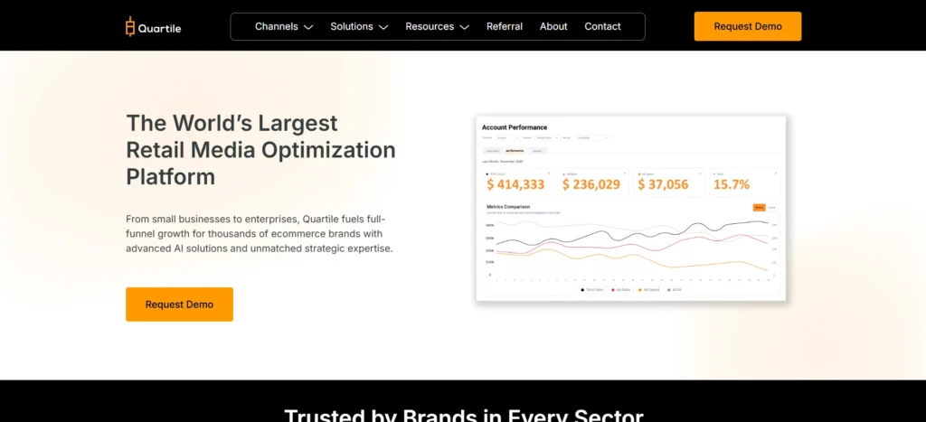Quartile-Amazon PPC Software