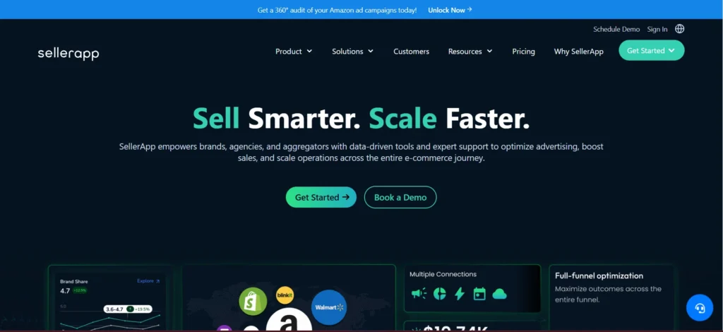 SellerApp-Amazon PPC Software