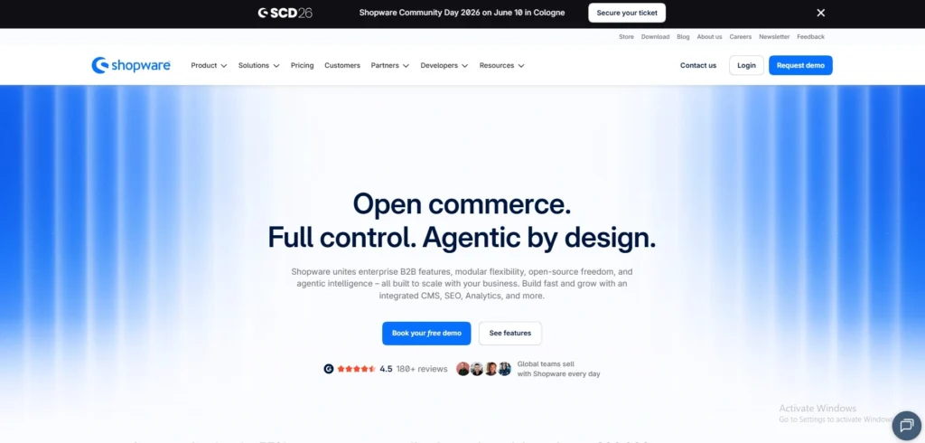 SEO Ecommerce Platforms-Shopware
